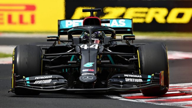 Lewis Hamilton se apoderó del liderato en la Fórmula 1 tras triunfo en Hungría