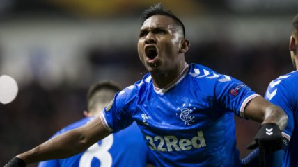 Policía escocesa investiga insultos racistas al colombiano Morelos
