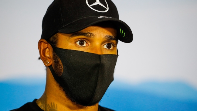 Lewis Hamilton reaccionó a críticas publicadas por un matutino nacional