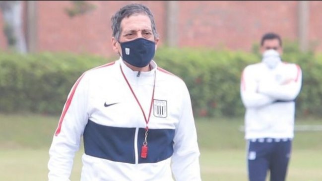 Mario Salas debutó con una derrota en amistoso de Alianza Lima