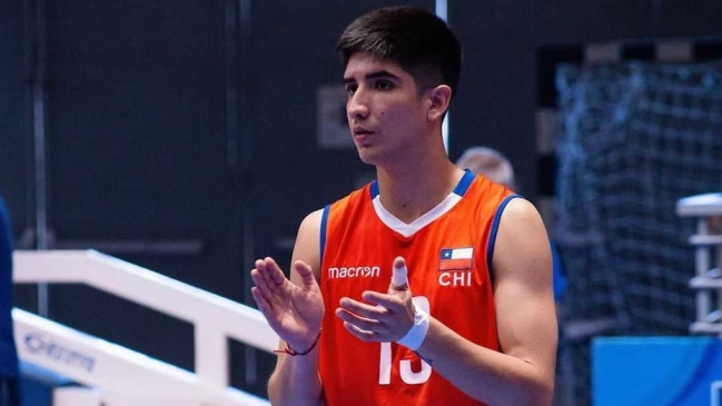 Seleccionado chileno de voleibol Matías Banda fichó en AE Komotini de Grecia