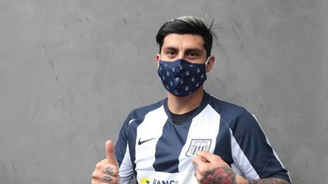 Patricio Rubio: Vine a Alianza Lima porque me da vitrina para ser parte de la selección chilena