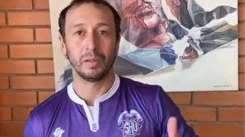 Michael Ríos: Esteban Paredes me llamó y preguntó si quería jugar en San Antonio Unido