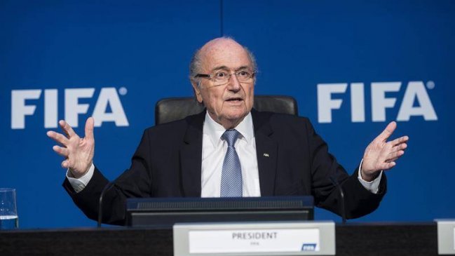 Blatter llamó a suspender a Infantino de la presidencia de la FIFA