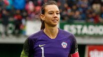 Christiane Endler recordó los mejores momentos de su carrera y la Roja