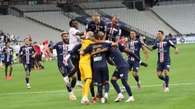 PSG se proclamó campeón de la Copa de la Liga de Francia ante Olympique de Lyon