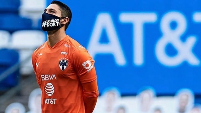 Arquero de Monterrey festejó cumpleaños sin mascarillas en medio de récord de contagios en México