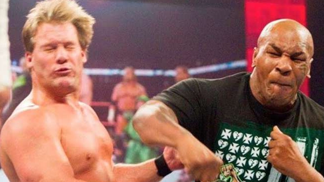 Chris Jericho recordó el potente golpe que le dio Mike Tyson: Estaba asustado