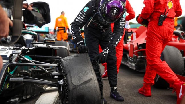 Pirelli investigará pinchazo de tres neumáticos en el GP de Gran Bretaña