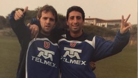 "Pipa" Estévez troleó a Walter Montillo por foto del recuerdo