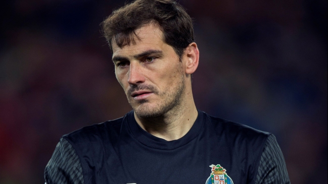 Iker Casillas anunció su retiro definitivo a los 39 años