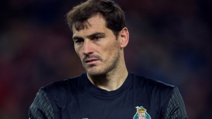Iker Casillas anunció su retiro definitivo a los 39 años