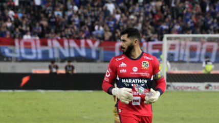 Johnny Herrera: Si no fuera por un par de chantas que llegaron a la U, seguiría jugando ahí