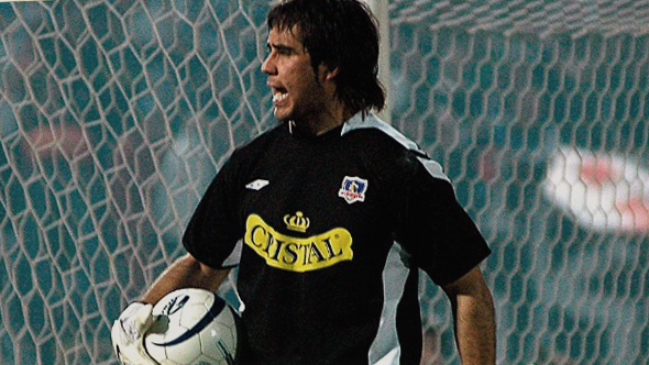 Conmebol recordó el debut de Claudio Bravo en Colo Colo por Copa Libertadores