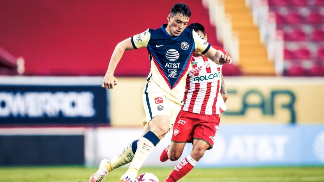 Claudio Baeza y Juan Delgado participaron en empate de Necaxa ante Club América
