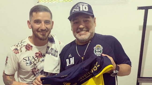 Juan Cuevas: Le llevé una camiseta de Everton a Diego Maradona y le gustó por los colores