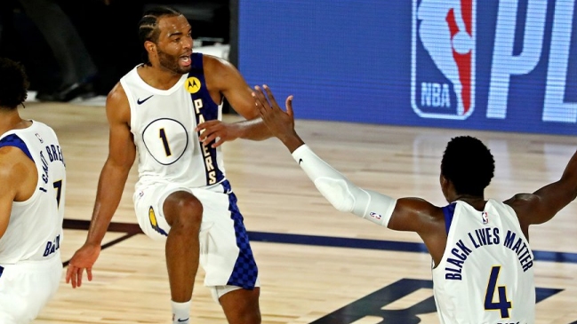Indiana Pacers logró una sufrida victoria sobre Los Angeles Lakers en la NBA