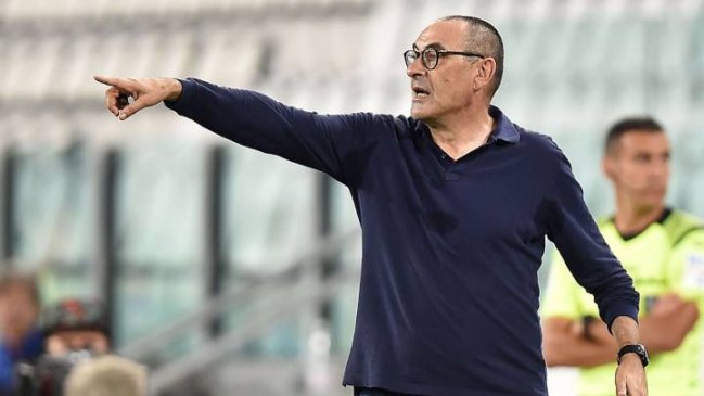 Juventus despidió al técnico Maurizio Sarri por fracaso en Champions