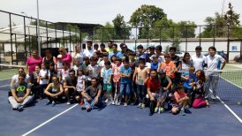 Fundación Futuros para el Tenis protagonizará la tercera campaña de Todos por el Deporte