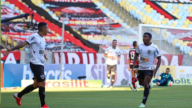 Atlético Mineiro de Sampaoli derribó a Flamengo en el estreno de ambos por el Brasileirao