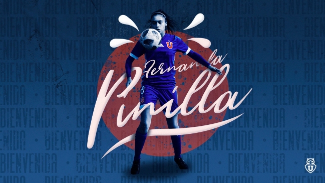 Fernanda Pinilla retornó a Chile tras su paso por la liga española y volverá a jugar en la U
