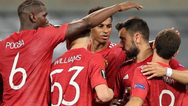 Manchester United avanzó con dificultades a semifinales de la Europa League ante Copenhague