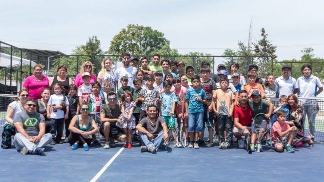 La tercera campaña de Todos por el Deporte: Fundación Futuros para el Tenis