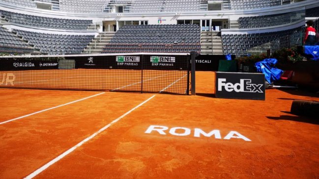 ATP propuso ampliar el cuadro del Masters 1.000 de Roma y aumentar los días de competencia