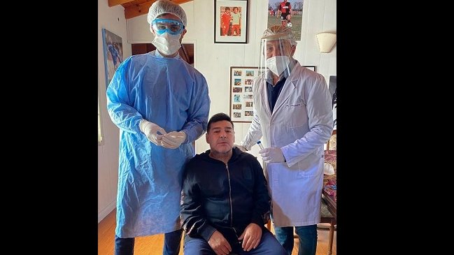 Diego Maradona se hizo el examen PCR y médico personal reveló su estado de salud