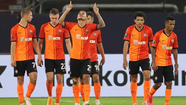 Shakhtar Donetsk goleó a Basilea y será rival de Inter en la Europa League