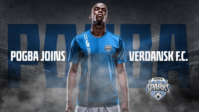 Paul Pogba anunció creación de equipo de "Call of Duty" Verdansk FC