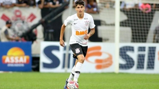 Gol de Angelo Araos fue insuficiente para Corinthians que perdió con Atlético Mineiro de Sampaoli
