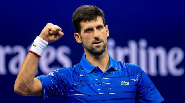 Novak Djokovic confirmó su participación en el US Open