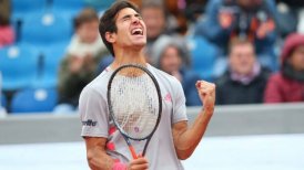 Fundación Futuros para el Tenis: Cristian Garin donó camiseta con la que ganó el ATP de Munich