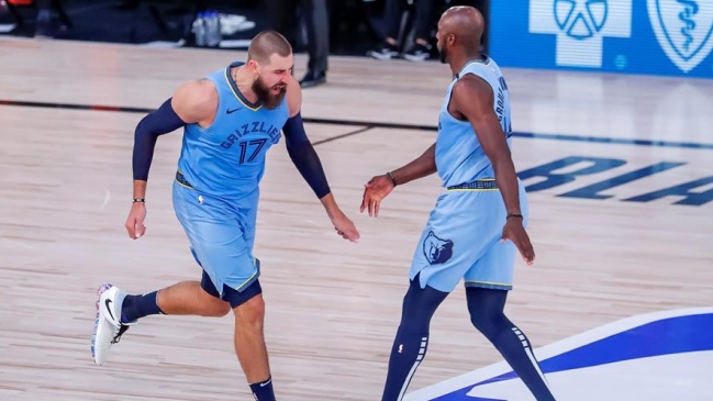 Memphis y Portland se verán las caras en un inédito "play-in" buscando avanzar en la NBA