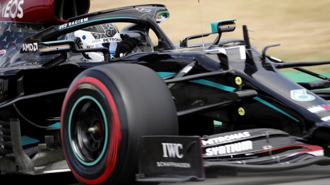 Bottas y Hamilton dominaron la primera sesión de prácticas en Montmeló