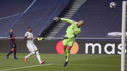 David Alaba anotó un "autogolazo" y FC Barcelona empató el duelo ante Bayern Munich