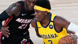 Indiana Pacers superó a Miami Heat y le arrebató el cuarto lugar de la Conferencia Este