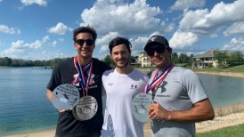 Esquí náutico: Hermanos Miranda ganaron medallas en Milwaukee