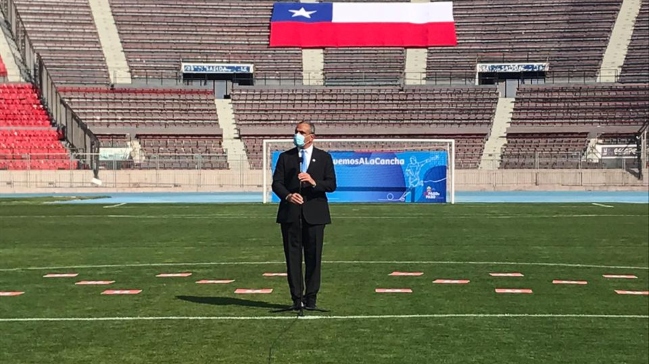 Pablo Milad: Es un día de mucha alegría para el fútbol chileno