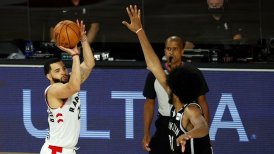 Toronto Raptors aumentó su ventaja en la serie ante Brooklyn Nets en los playoffs de la NBA