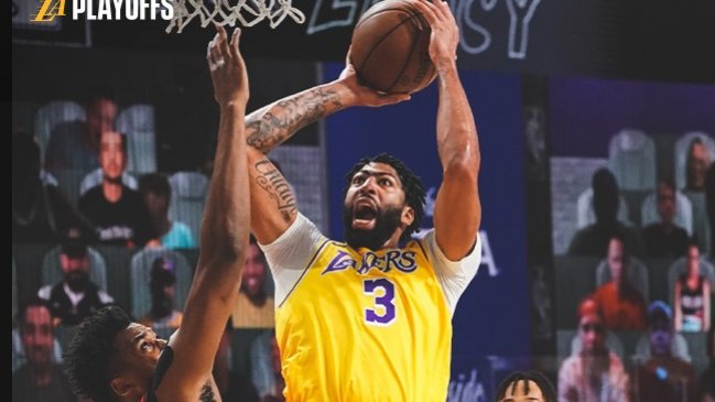 Los Angeles Lakers se tomó revancha ante Portland Trail Blazers y equiparó la serie en Oeste