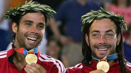 Al Aire Libre recordó odisea de Nicolás Massú y Fernando González para ganar el Oro en Atenas 2004