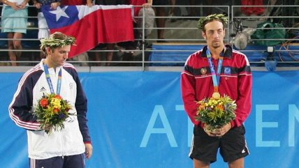 El momento en que Nicolás Massú ganó la segunda medalla de oro para Chile en Atenas 2004
