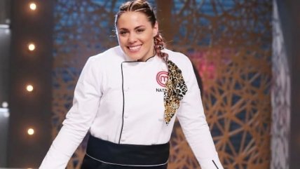 La reacción de Natalia Duco tras ganar "MasterChef": Nunca dejen de soñar