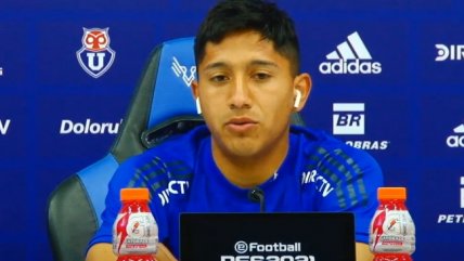 Camilo Moya: Uno siempre trabaja para estar en la selección