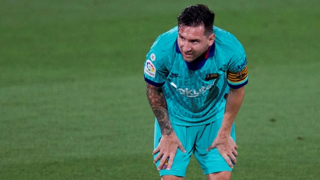 Lionel Messi apareció en el plantel ideal de la Liga de Campeones