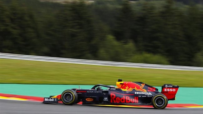 Max Verstappen aplacó el dominio de Mercedes en la segunda práctica del GP de Bélgica