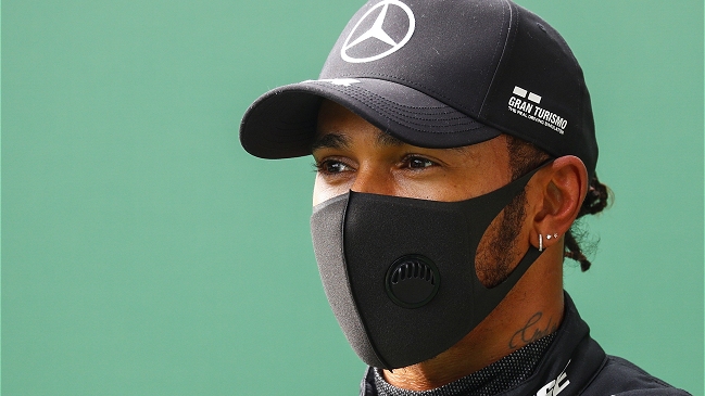 Lewis Hamilton: Le dedico esta pole a Chadwick Boseman, un auténtico héroe