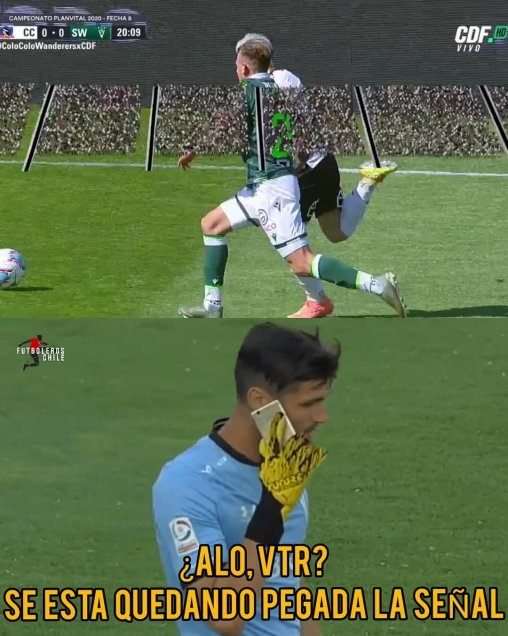 Fotos Los Hilarantes Memes Que Dejo La Caida De Colo Colo Ante S Wanderers En Su Vuelta Al Futbol Alairelibre Cl